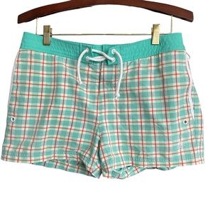 PENGUIN by MUNSING Wear Shorts Green Plaid Size Men's 32